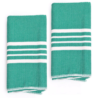 Mini Hammam Towel - Mint