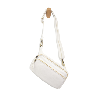 Kylie Sling Bag in White