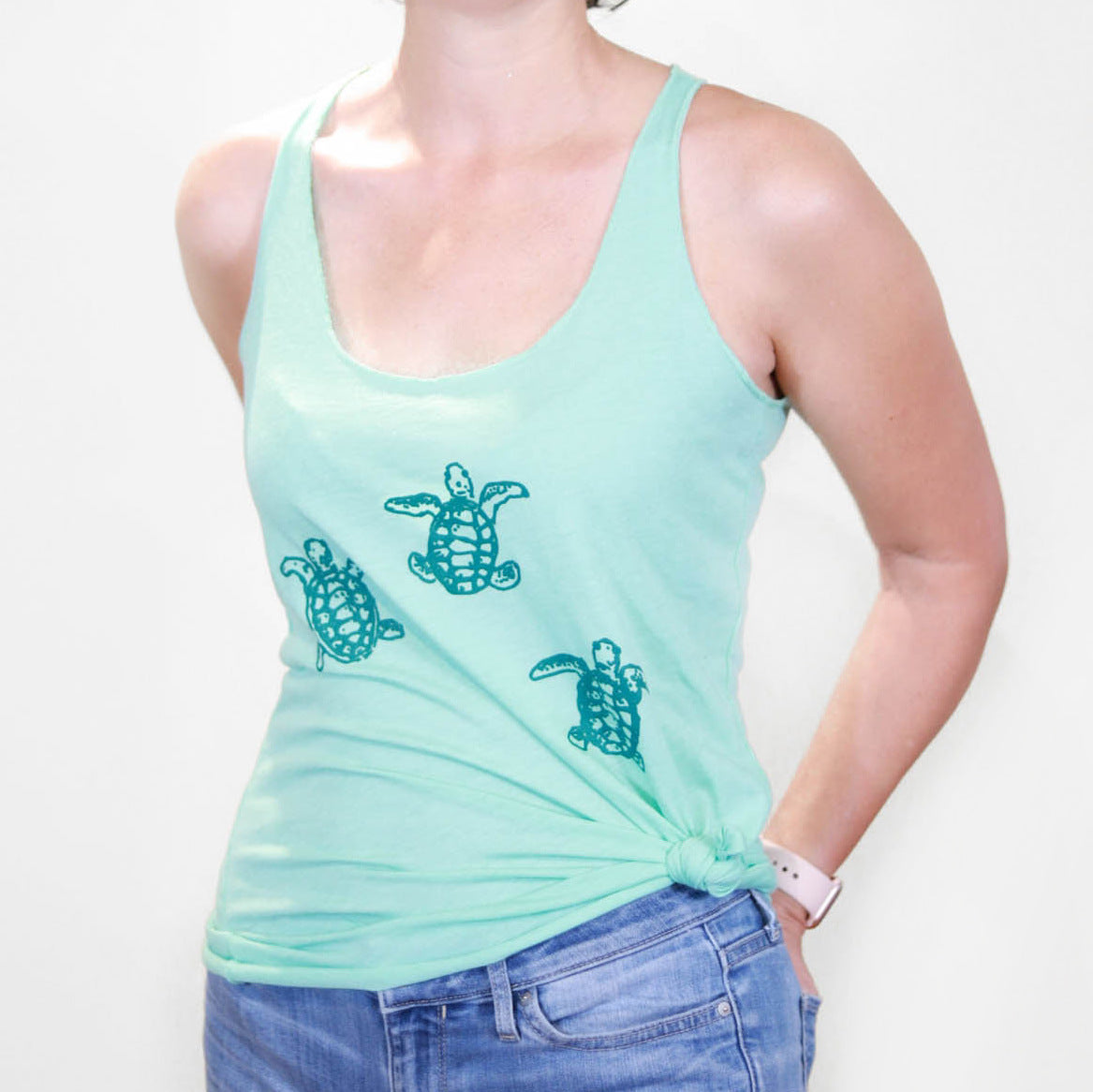 Sea Turtles Racerback Tank