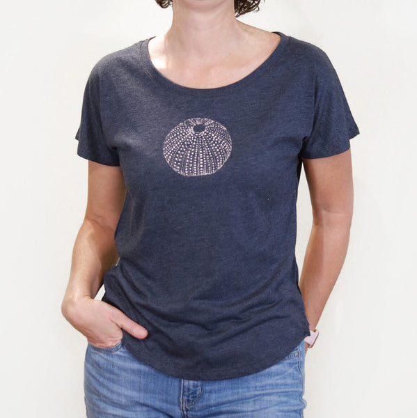 Sea Urchin Ladies Dolman Tee