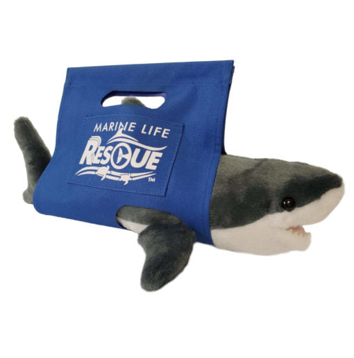 Rescue Great White Shark Plushie