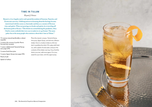 Essential Tequila & Mezcal Cocktail Book