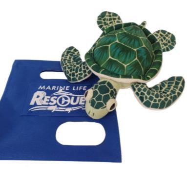 Rescue Sea Turtle Plushie