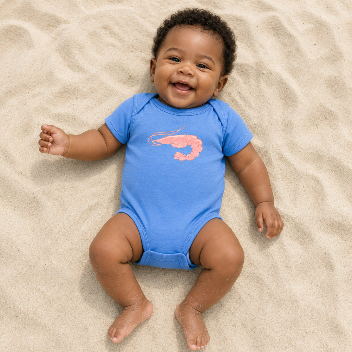 Shrimp Onesie