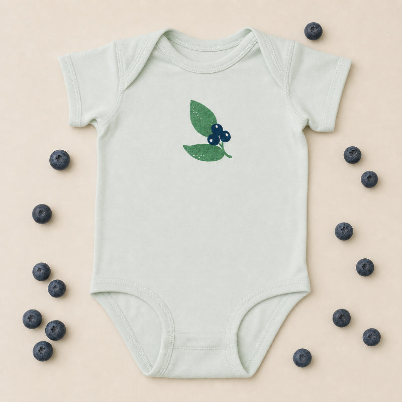Blueberries Onesie