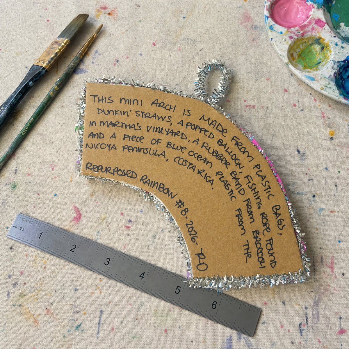 Repurposed Rainbow #8