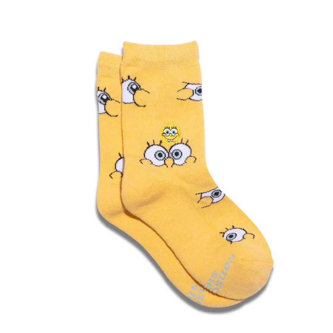 Kids Socks That Protect Oceans - SpongeBob