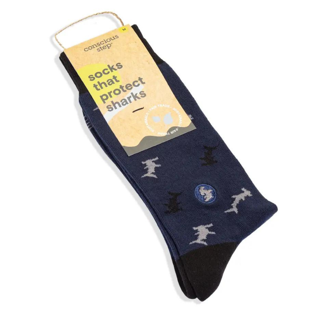 Socks that Protect Sharks