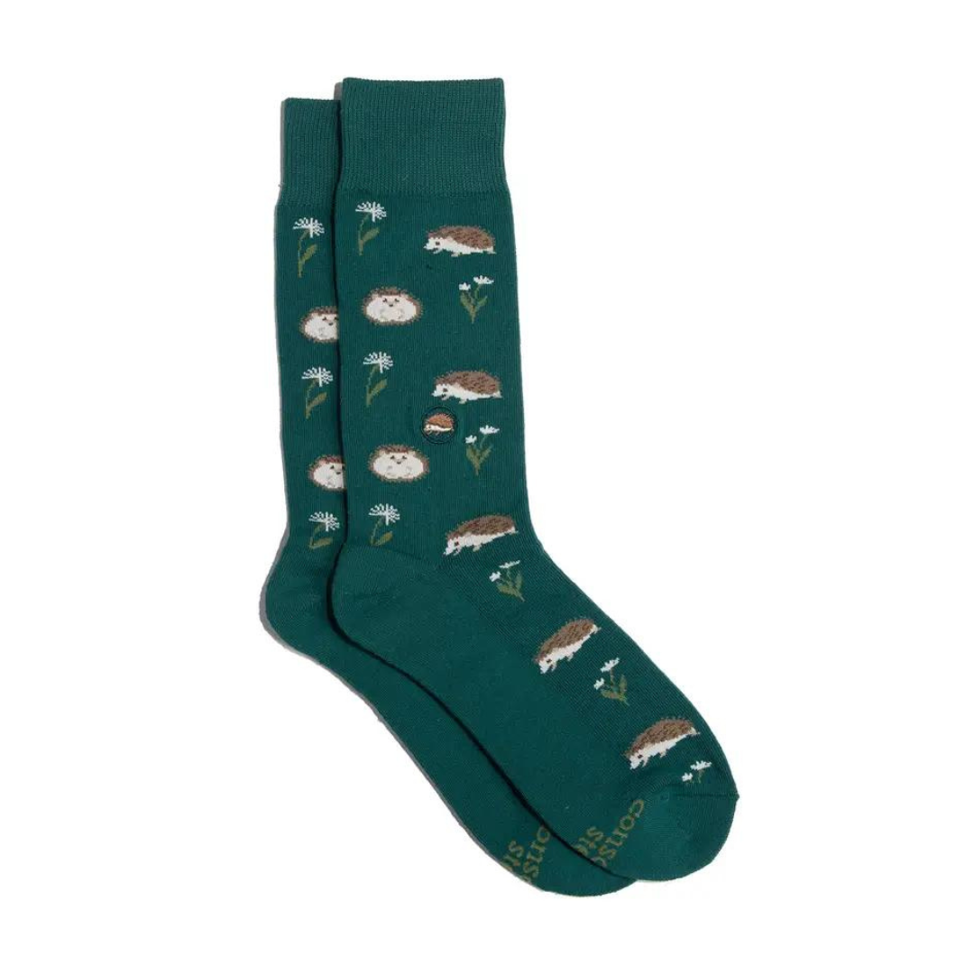 Socks that Protect Hedgehogs