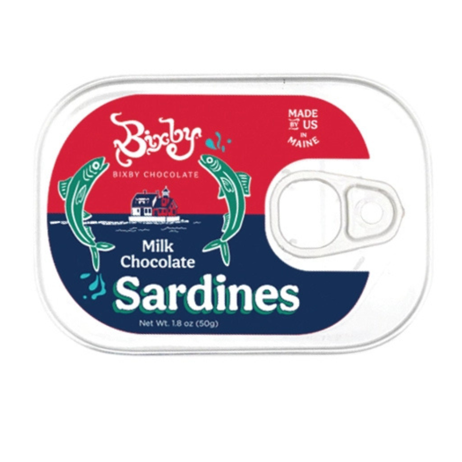 Milk Chocolate Sardines