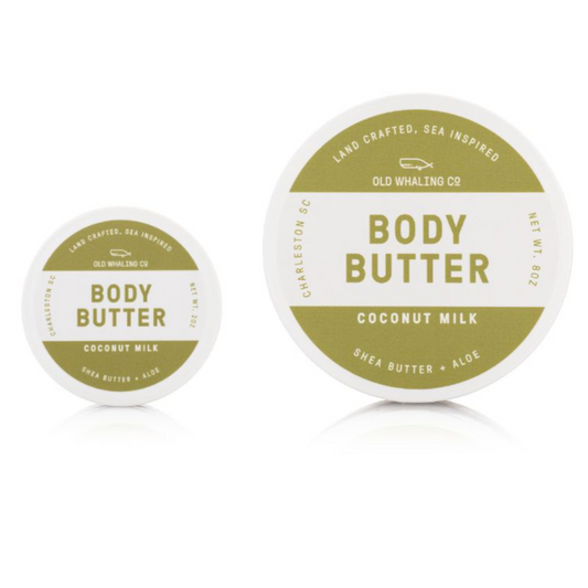 Travel Size Coconut Milk  Body Butter