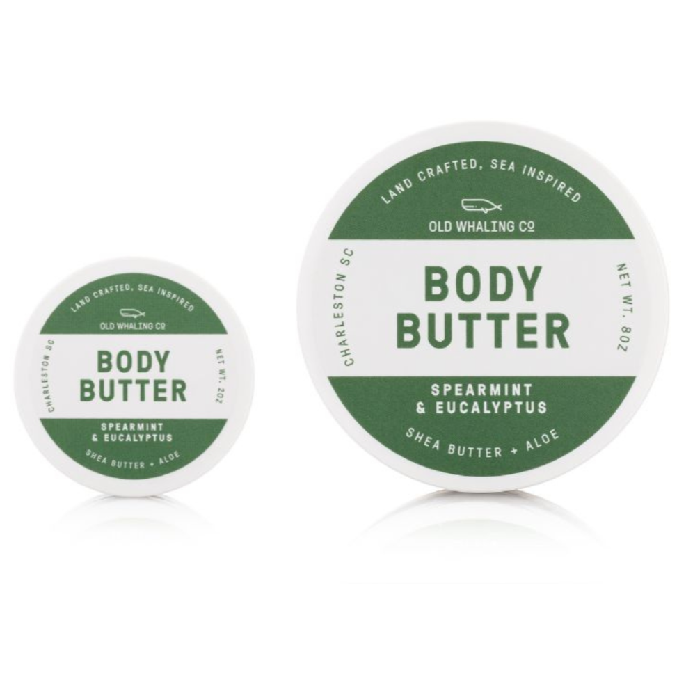 Travel Size Spearmint & Eucalyptus Body Butter
