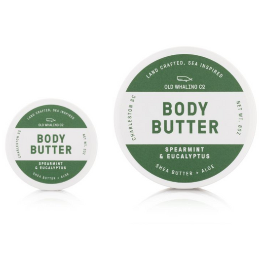 Travel Size Spearmint & Eucalyptus Body Butter