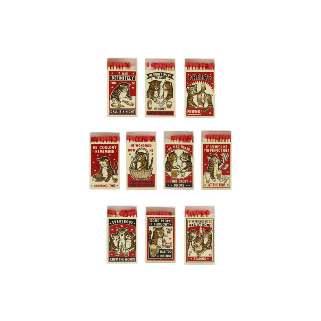 Arna Miller - Drunken Cat Matches