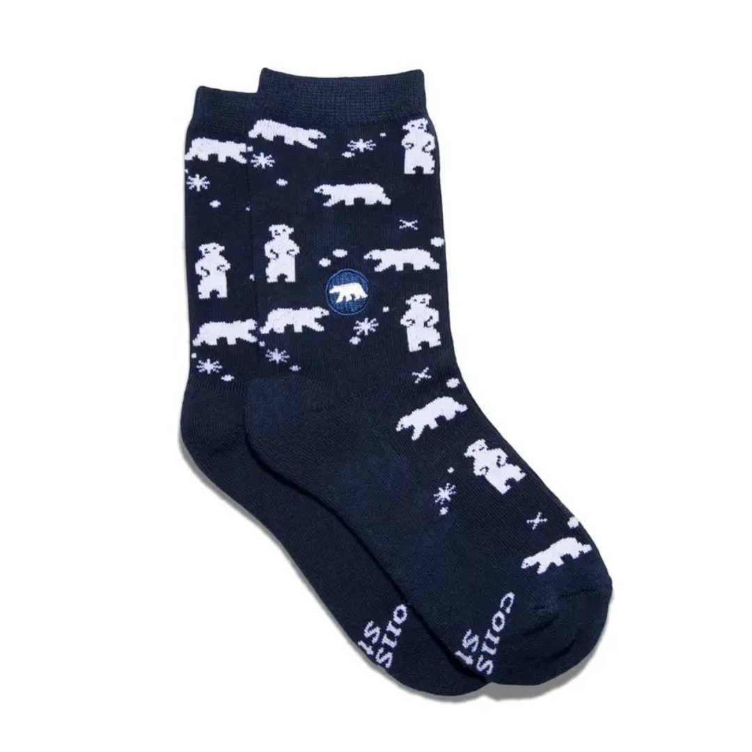 Kids Socks That Save Polar Bears