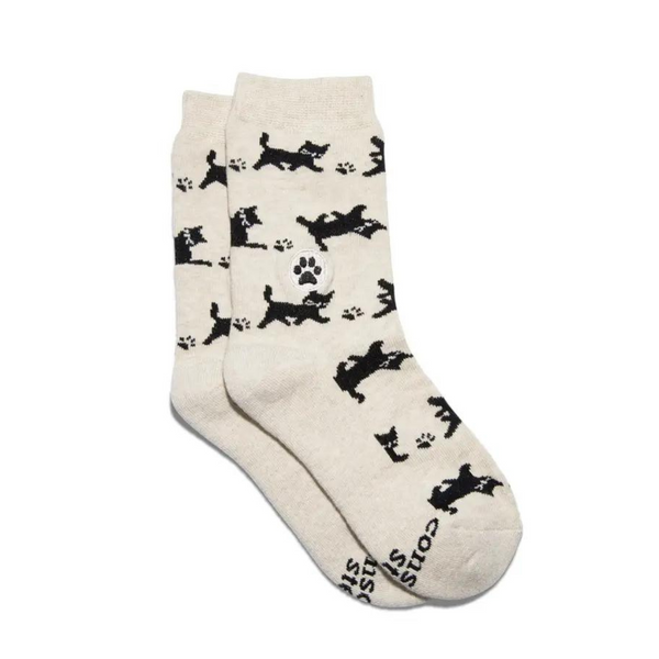 Kids Socks That Save Cats