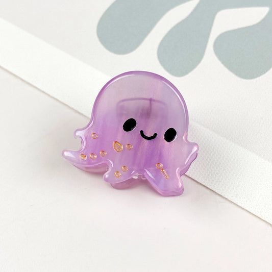 Jellyfish Hair Clip