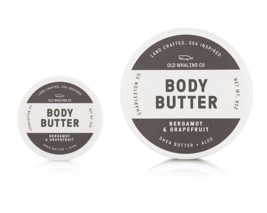 Travel Size Bergamot & Grapefruit Body Butter