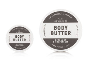 Travel Size Bergamot & Grapefruit Body Butter