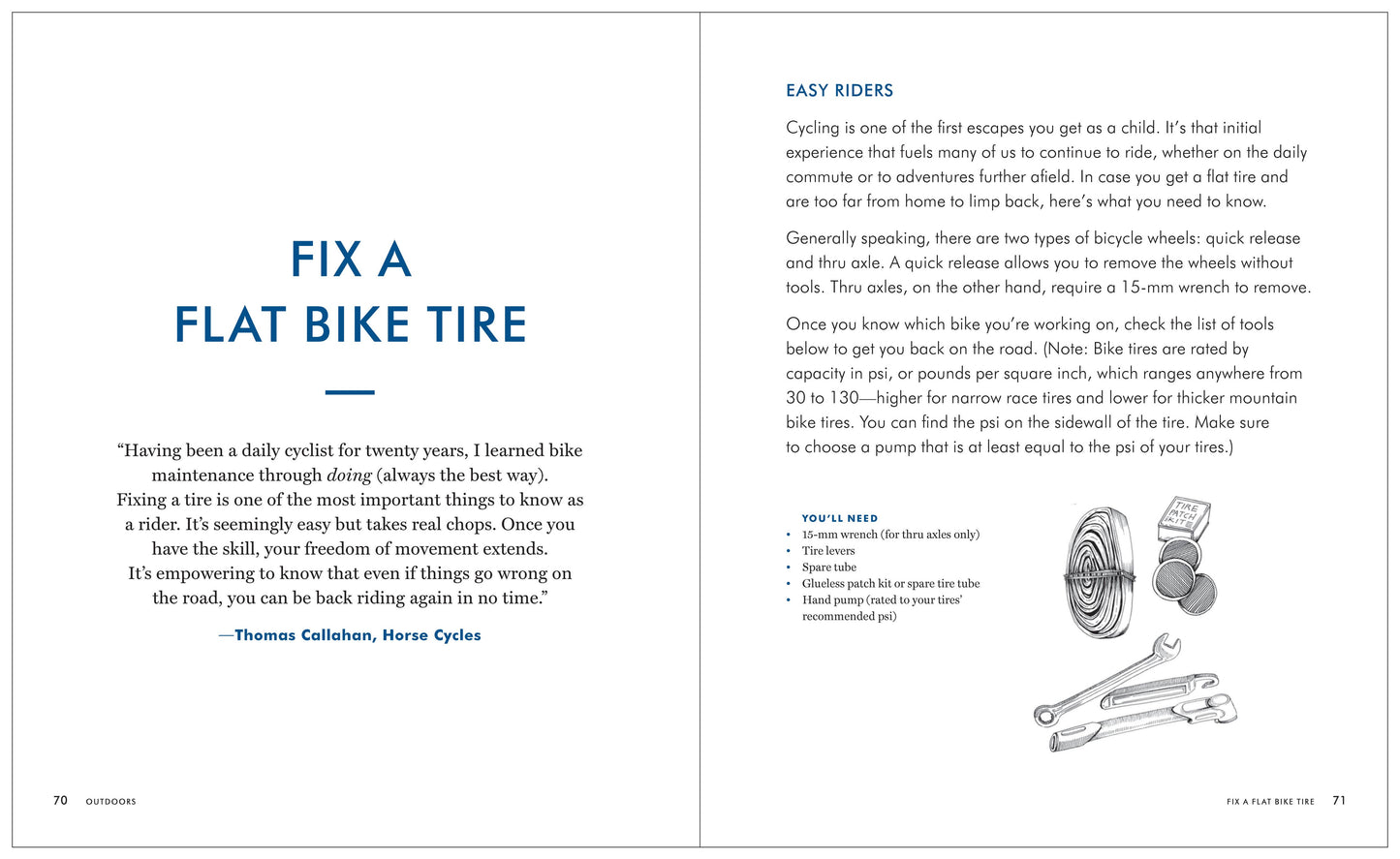 How to Split Wood, Shuck An Oyster