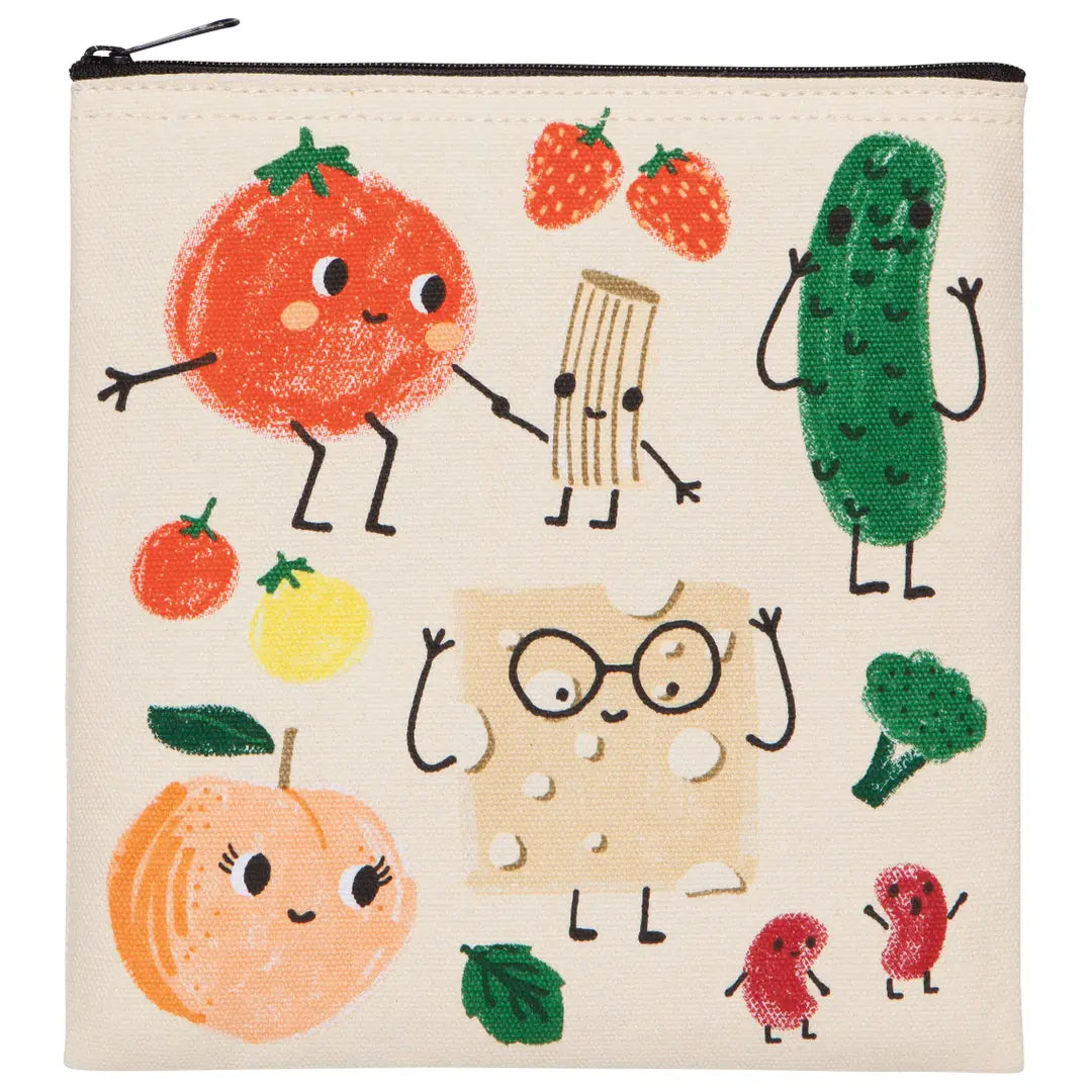 Funny Food Snack Bags Set