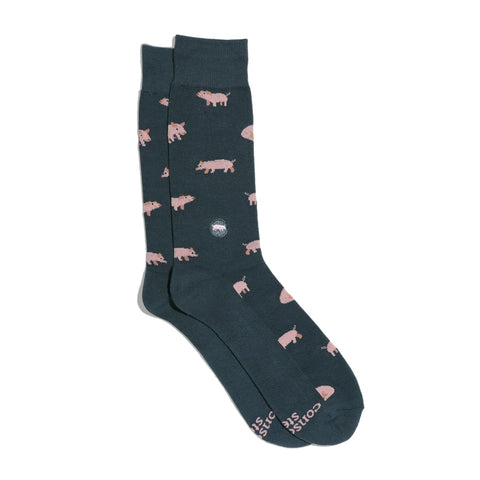 Socks that Save Pigs