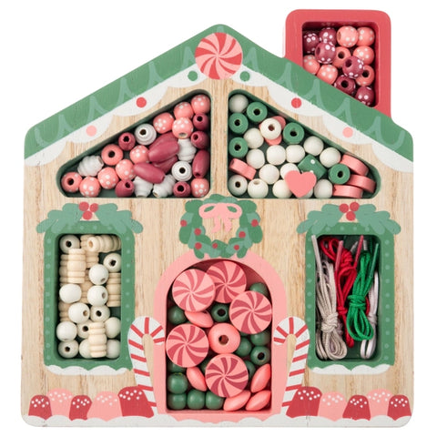 Gingerbread House Beading Kit