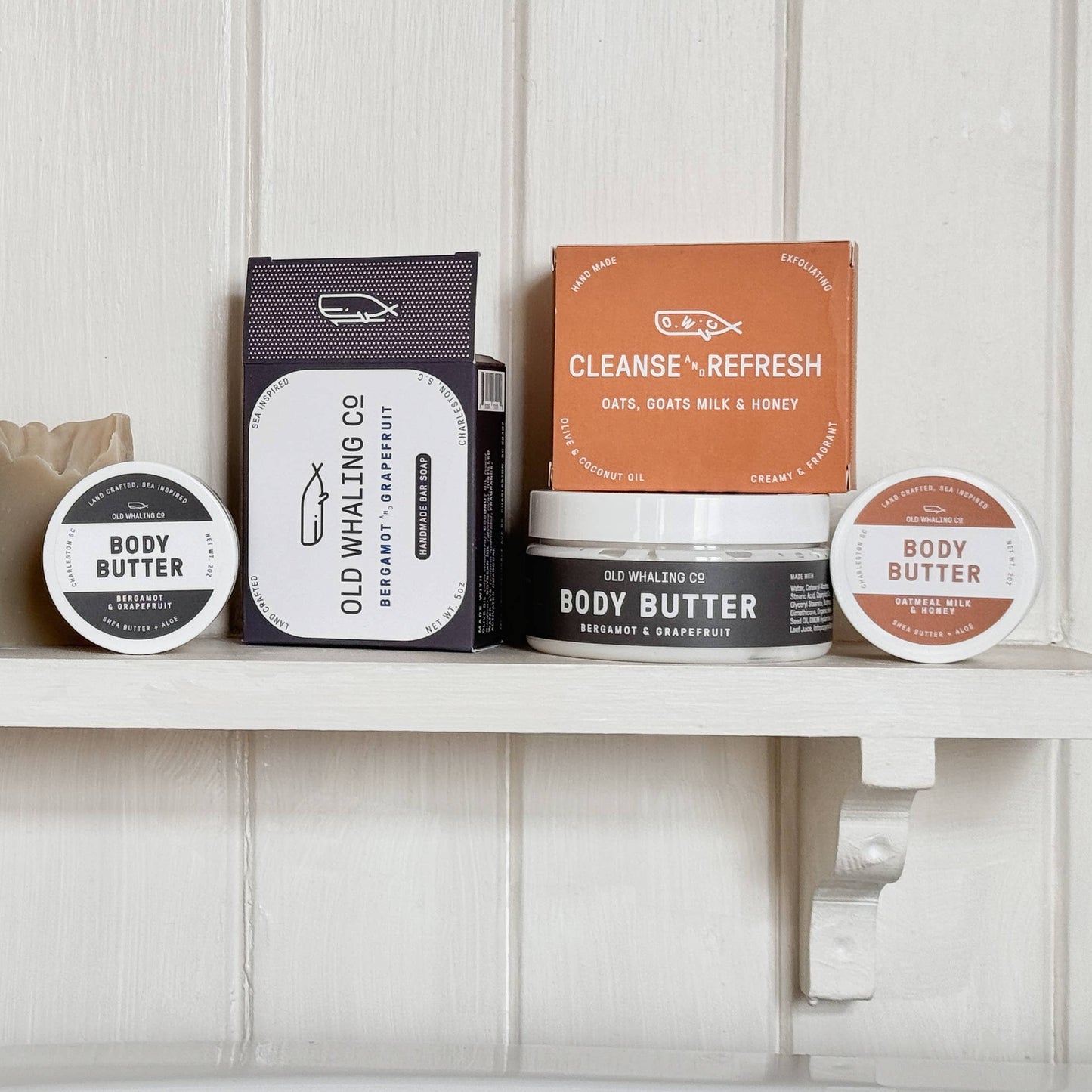 Travel Size Bergamot & Grapefruit Body Butter