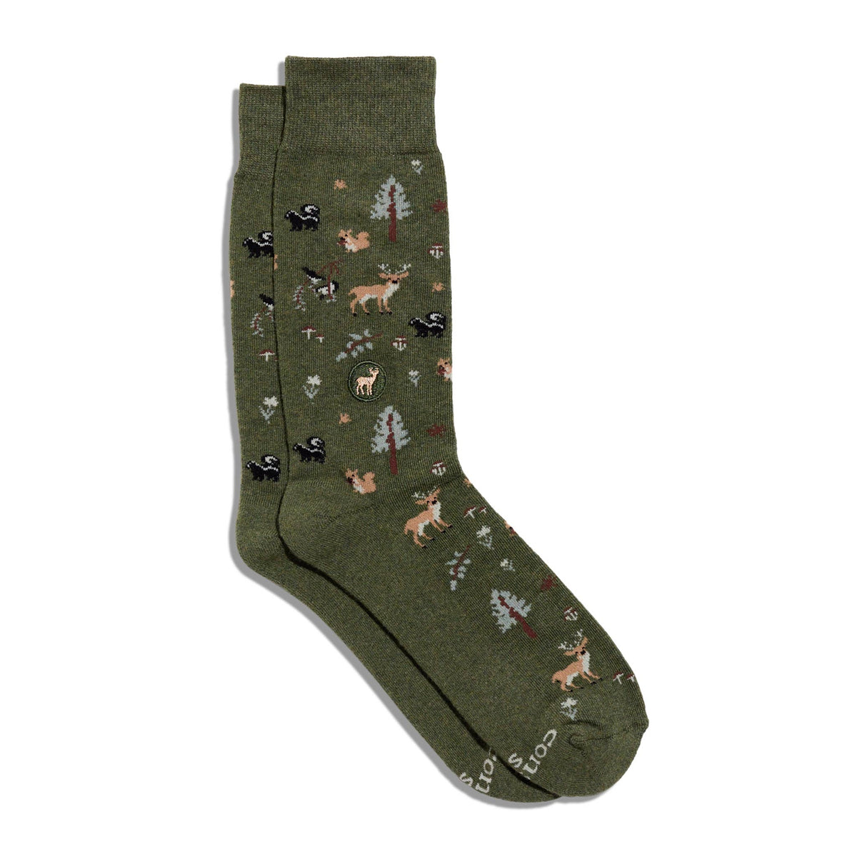 Forest Animals | Socks that Protect National Parks