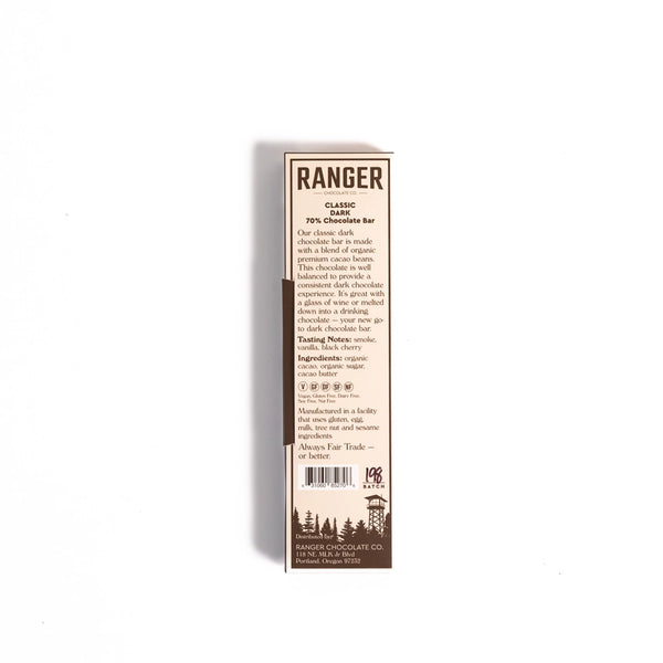 Ranger Dark Chocolate Bar