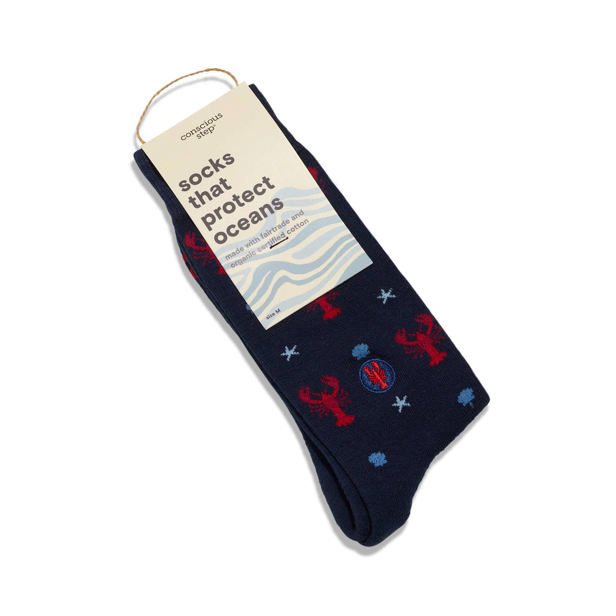 Navy Lobsters  | Socks that Protect Oceans