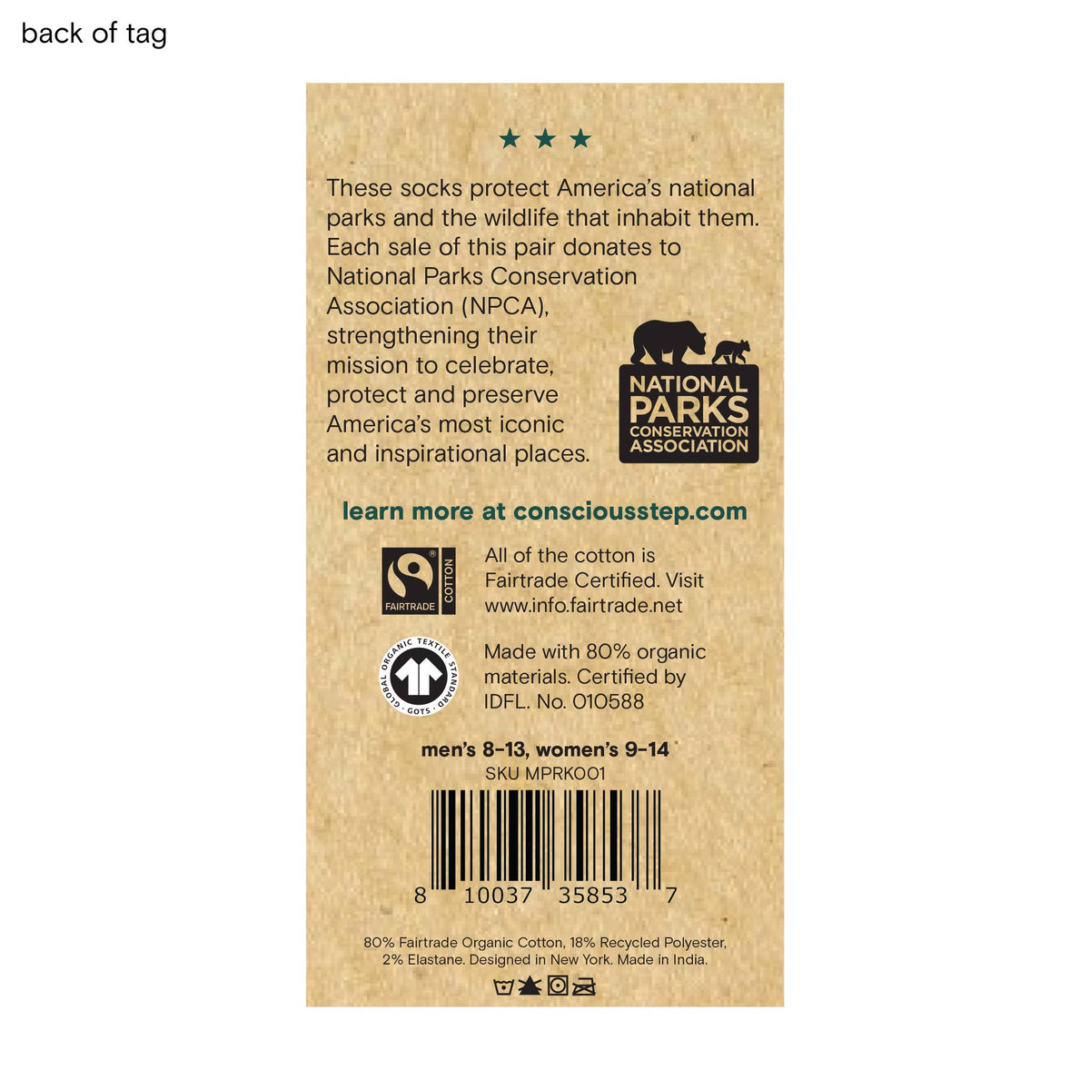 Forest Animals | Socks that Protect National Parks