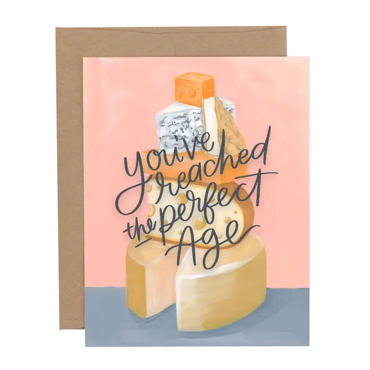 Birthday Cheese Card