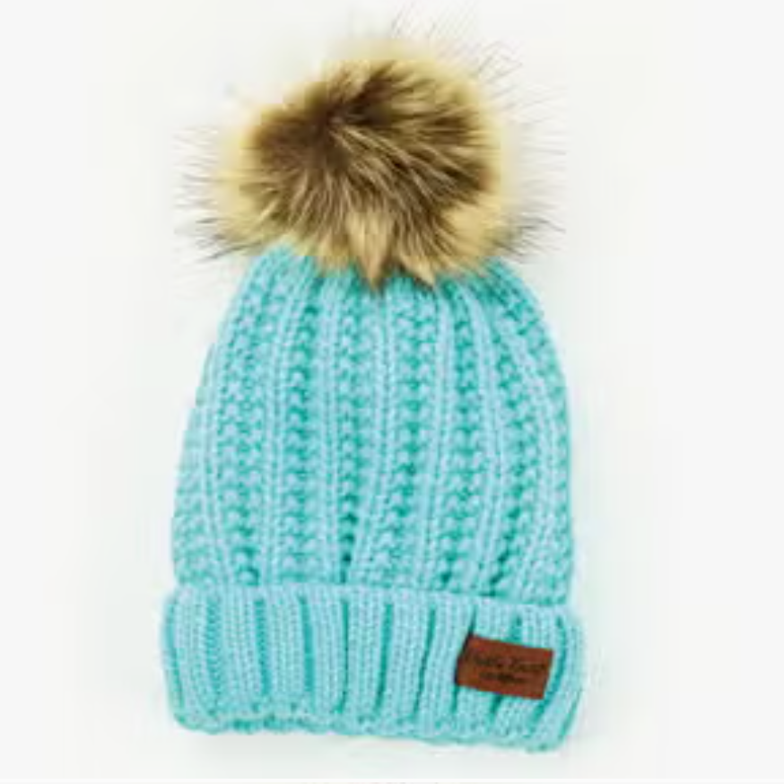 Plush Lined Kid's Beanie