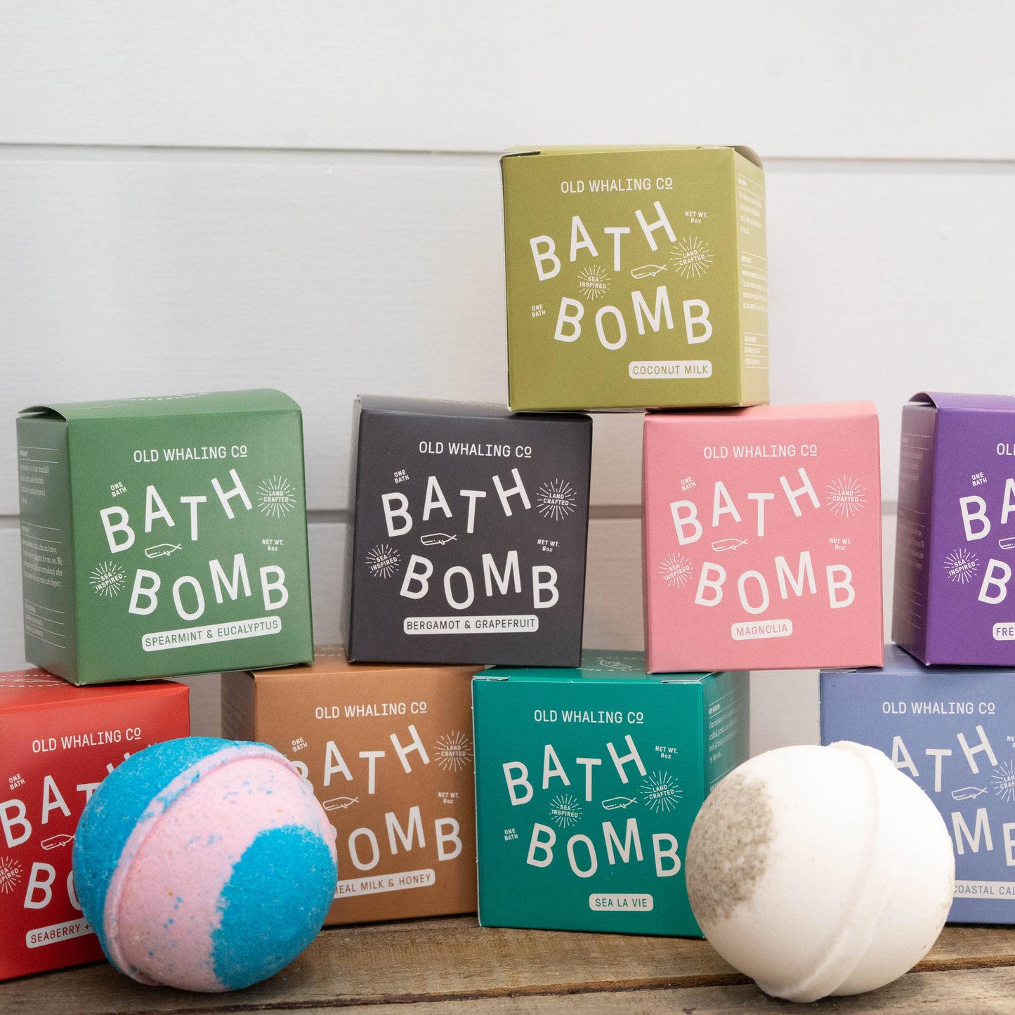 Spearmint & Eucalyptus Bath Bomb