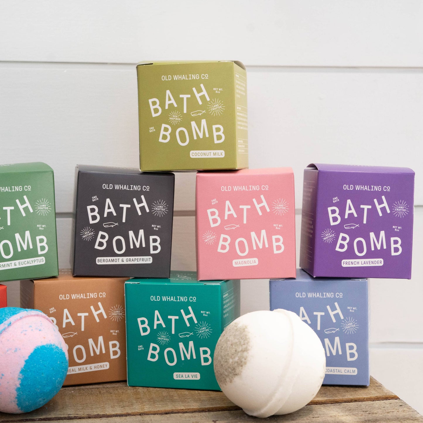 Coastal Calm® Bath Bomb