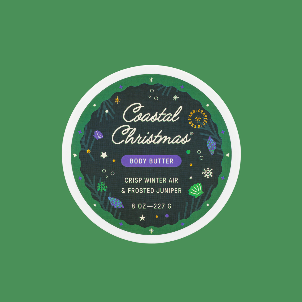 Coastal Christmas Body Butter
