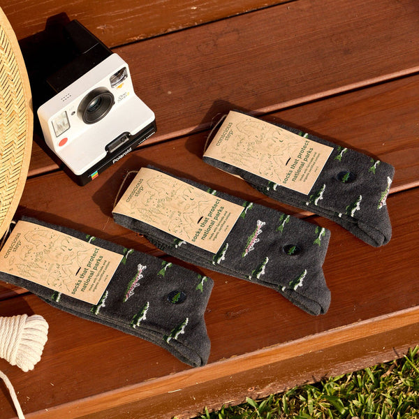 Socks that Protect National Parks - Trout