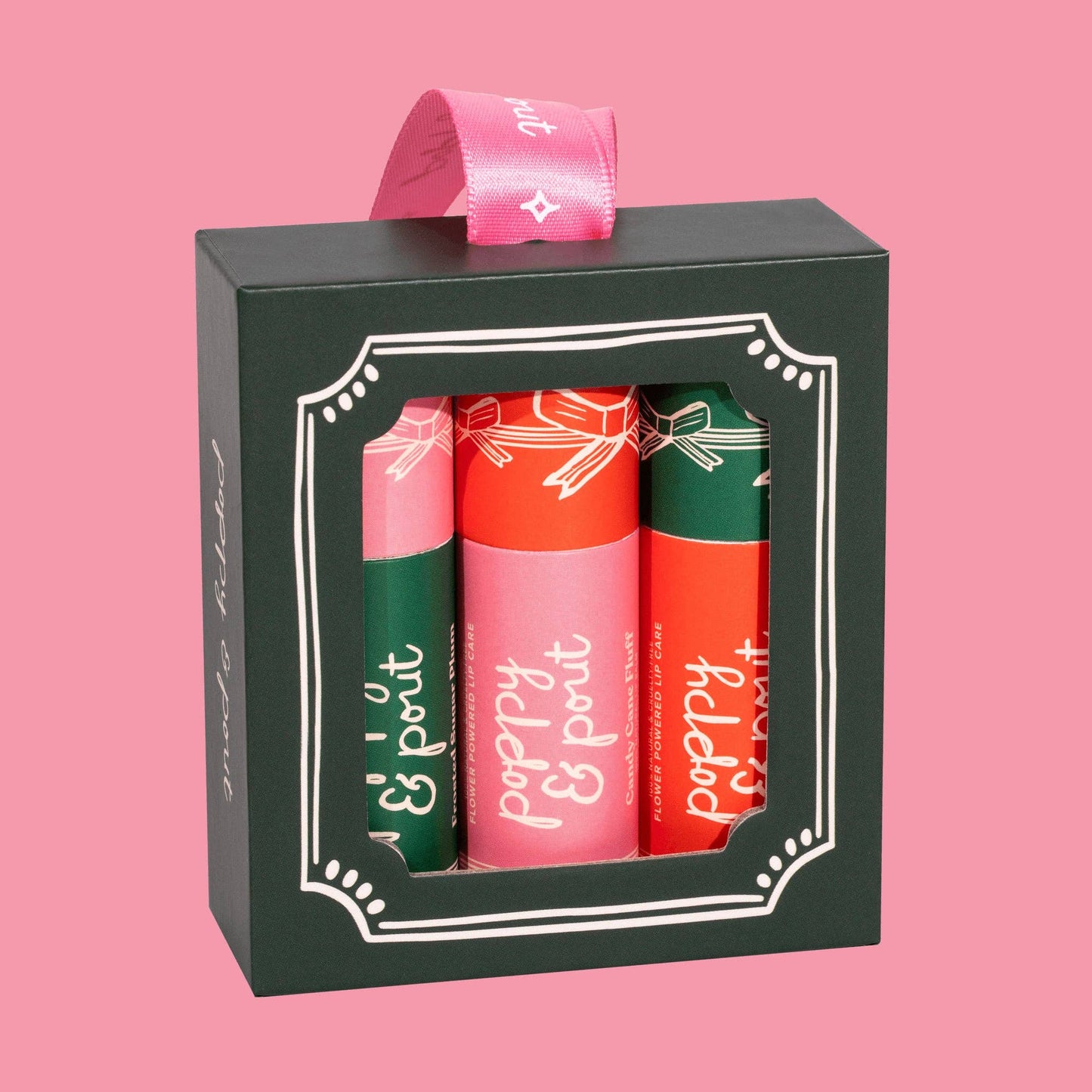 Limited Edition Holiday Lip Balm Trio