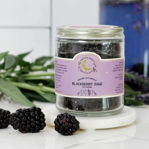 Blackberry Sage Loose tea