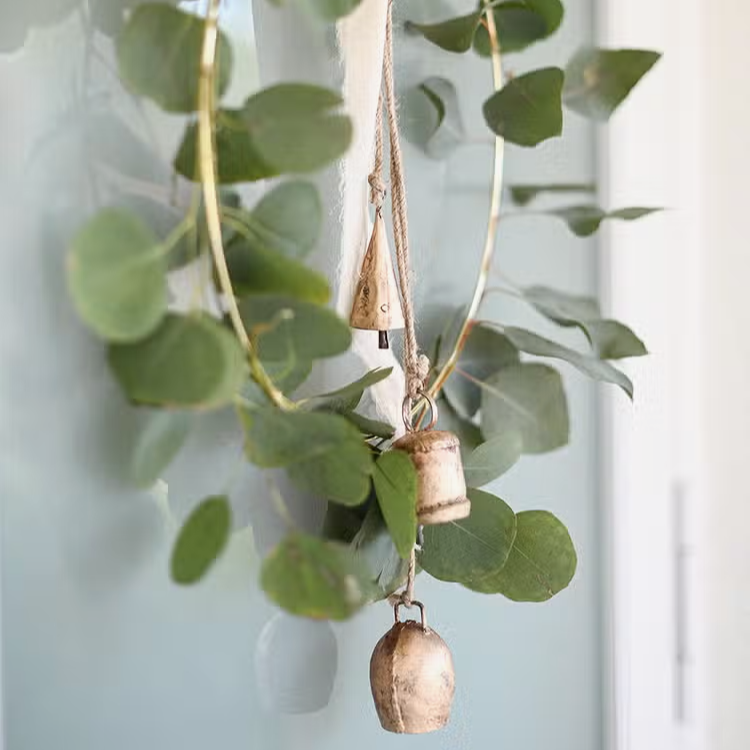 Rustic Bell Garland