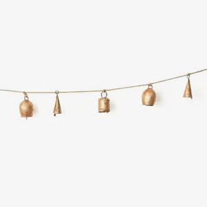 Rustic Bell Garland