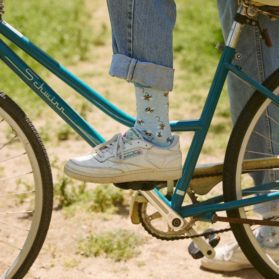 Socks that Protect Bees