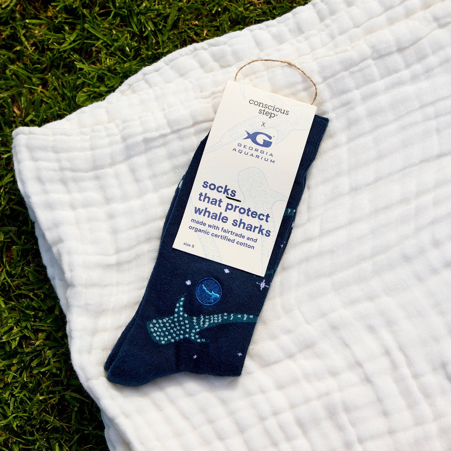 Socks that Protect Whale Sharks