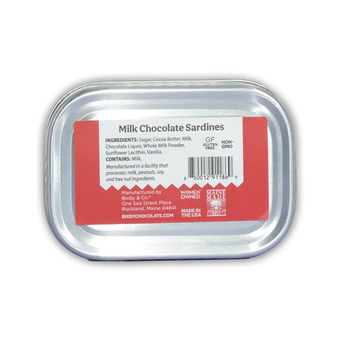 Milk Chocolate Sardines