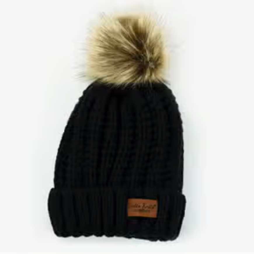 Plush Lined Kid's Beanie