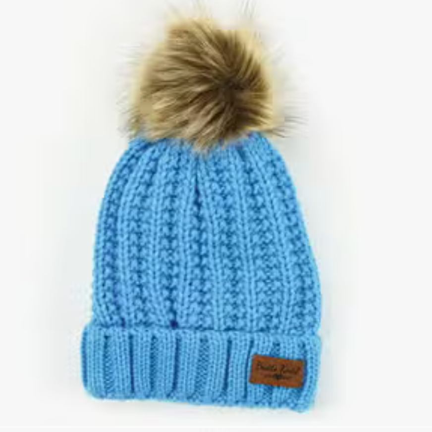 Plush Lined Kid's Beanie