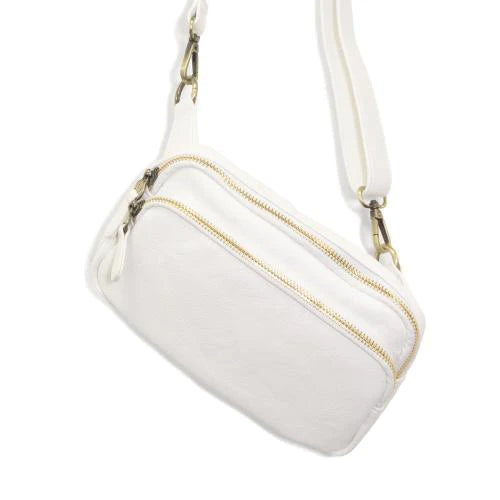 Kylie Sling Bag in White