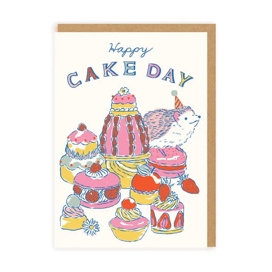 Happy Cake Day Card