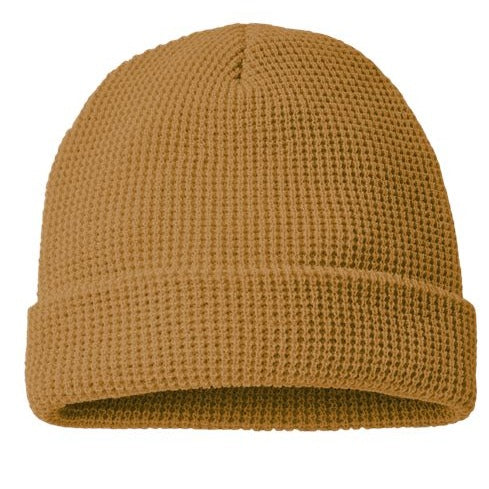 Waffle Knit Beanie